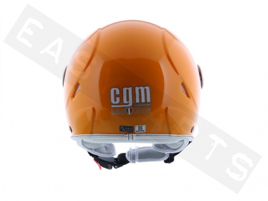 Helm Demi Jet Kinder CGM 205A Havana Orange (Visier geformt)